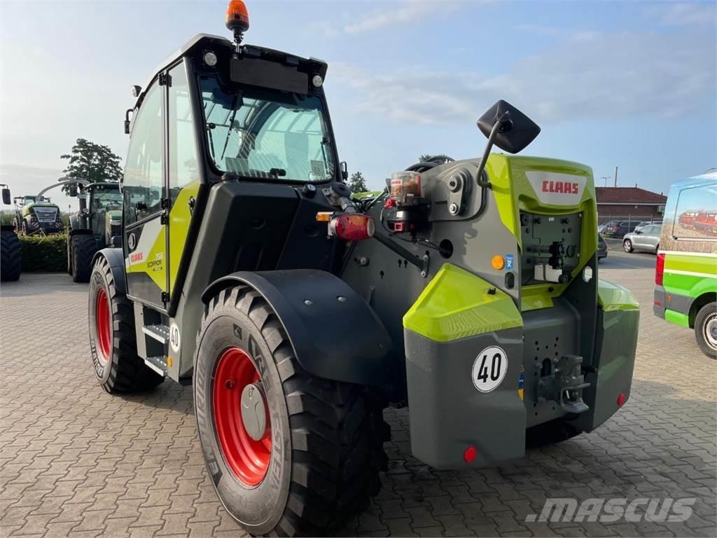 CLAAS Scorpion 756 テレスコーピックハンドラー