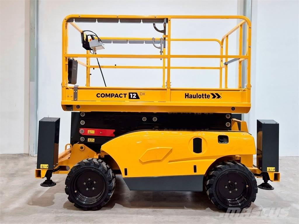 Haulotte C12DX シザースリフト