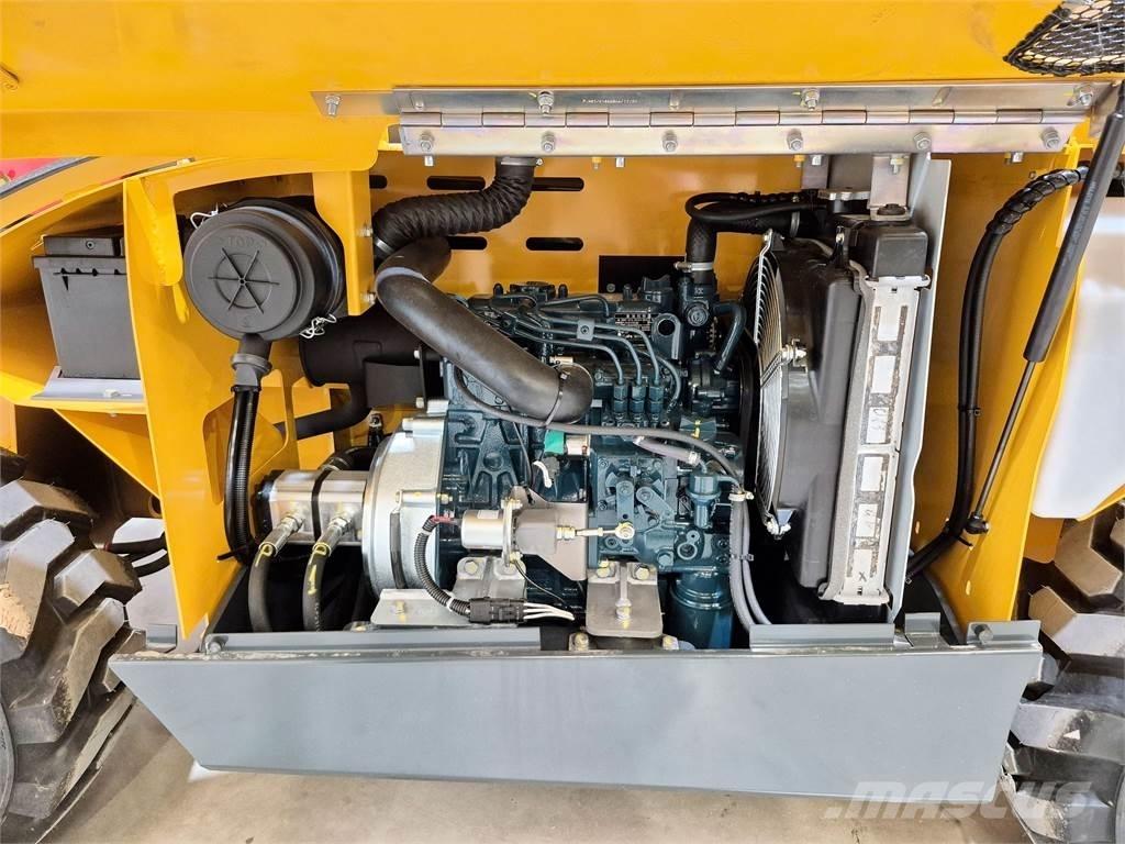 Haulotte C12DX シザースリフト