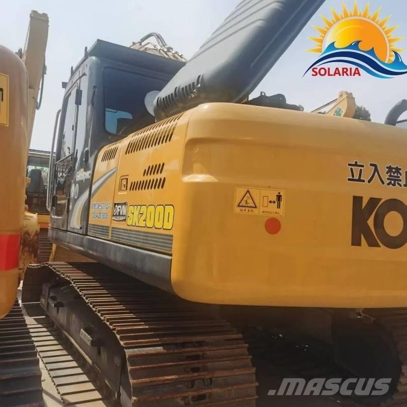 Kobelco SK 200 大型油圧ショベル12t以上（パワーショベル・ユンボ）