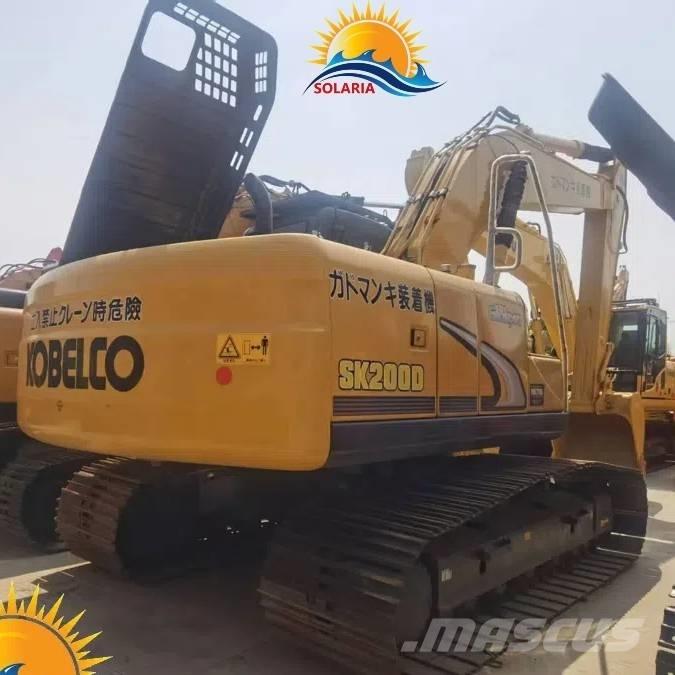 Kobelco SK 200 大型油圧ショベル12t以上（パワーショベル・ユンボ）