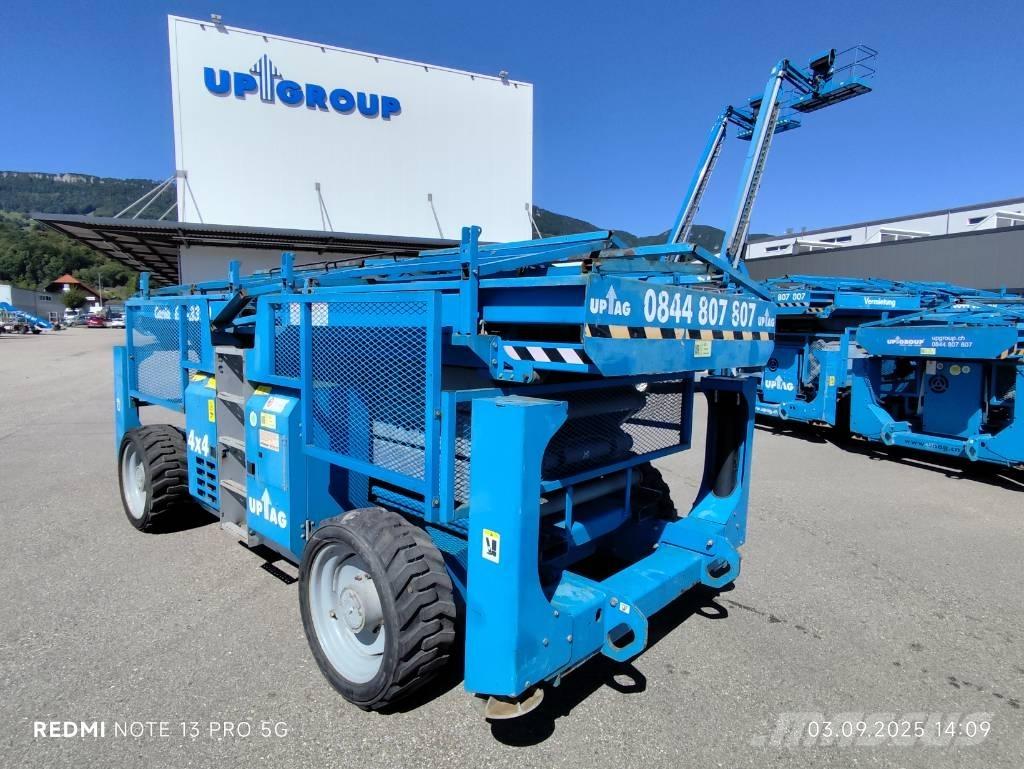 Genie GS 3390 RT シザースリフト