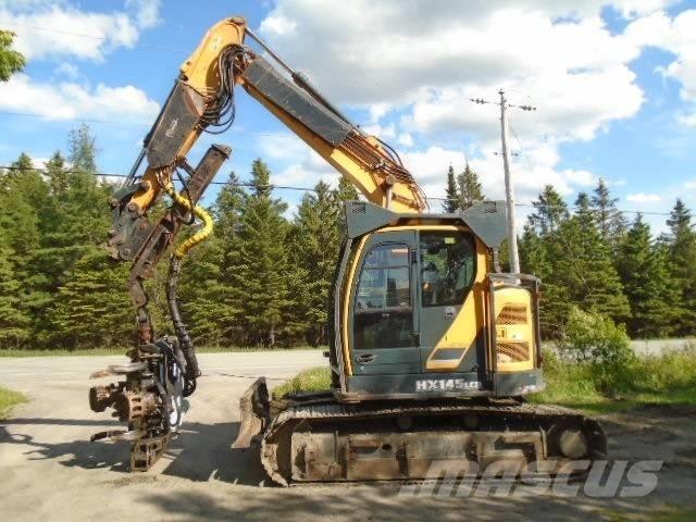 Hyundai HX 145 LCR 大型油圧ショベル12t以上（パワーショベル・ユンボ）