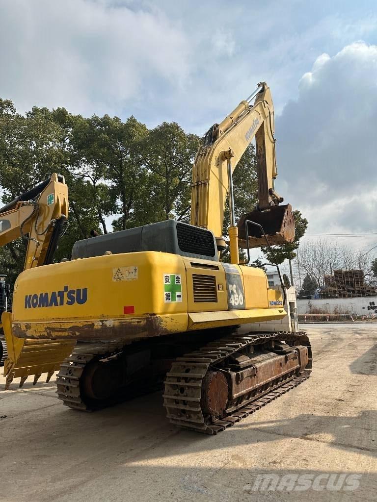 Komatsu PC 450-8 大型油圧ショベル12t以上（パワーショベル・ユンボ）