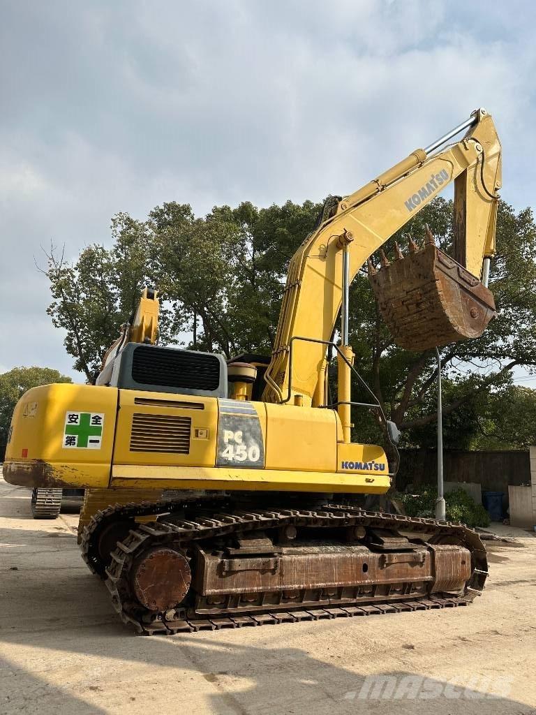 Komatsu PC 450-8 大型油圧ショベル12t以上（パワーショベル・ユンボ）