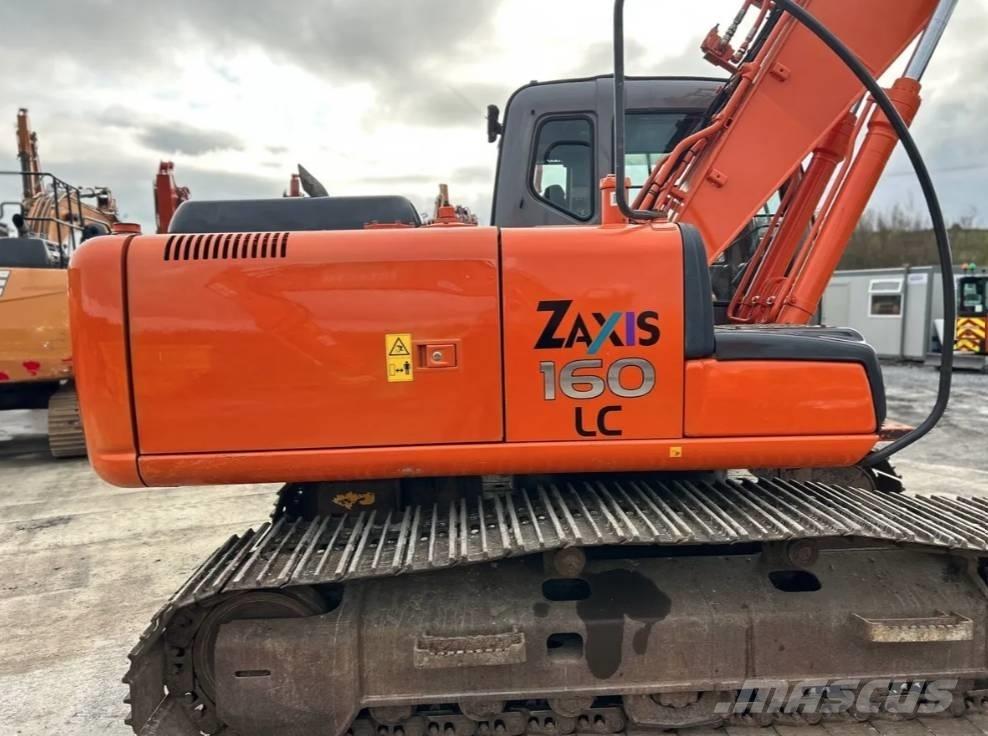 Hitachi ZX 160 LC-1 大型油圧ショベル12t以上（パワーショベル・ユンボ）