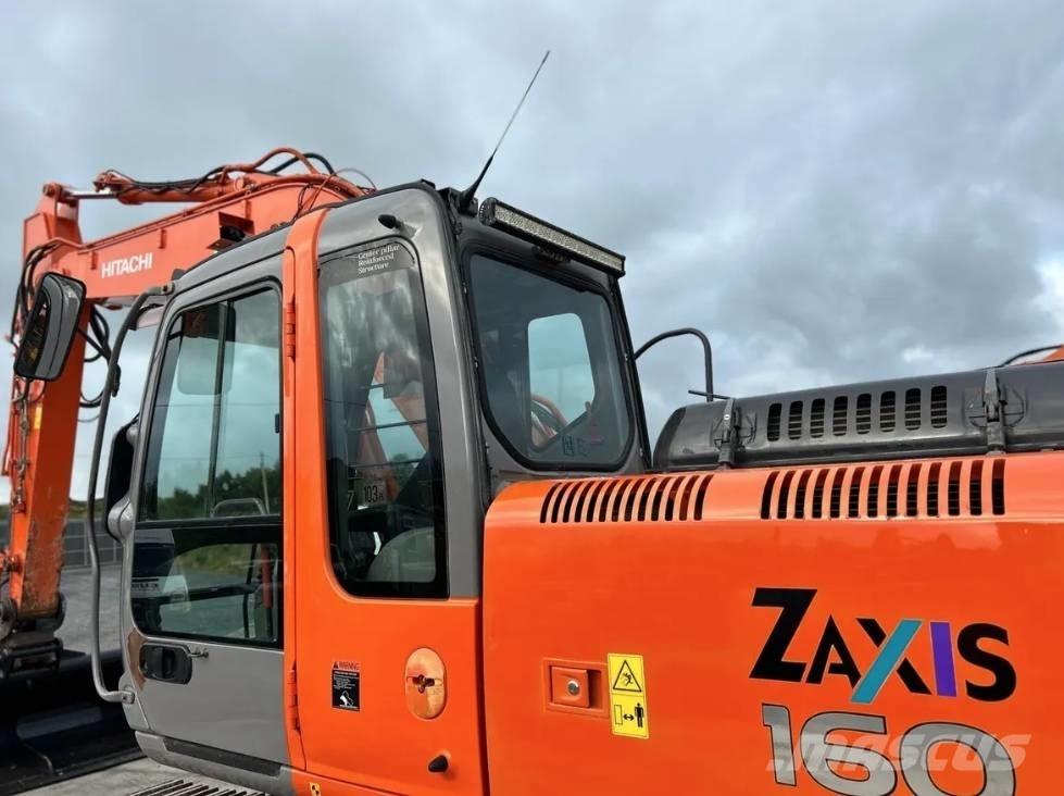 Hitachi ZX 160 LC-1 大型油圧ショベル12t以上（パワーショベル・ユンボ）