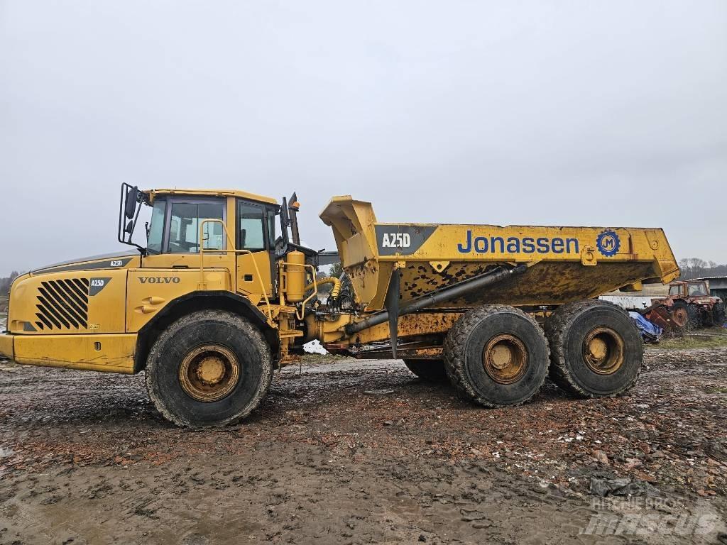 Volvo A25D / a30, a35 アーティキュレート式ダンプトラック