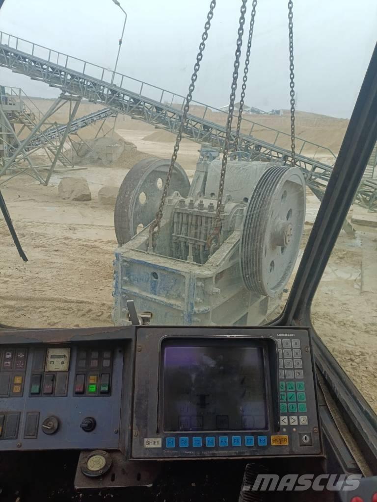 Liebherr 1160/1 オールテレーンクレーン