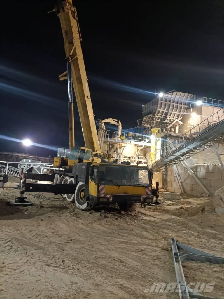 Liebherr 1160/1 オールテレーンクレーン