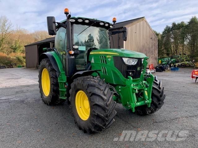 John Deere 6130 R トラクター