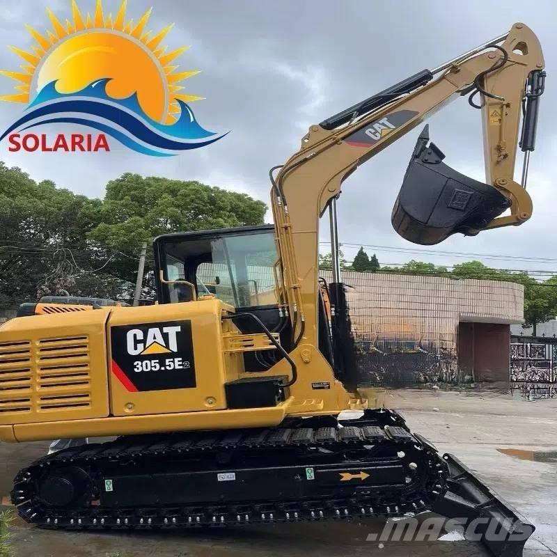 CAT 305.5e2 ミニ油圧ショベル 7t以下（ミニユンボ・ミニディガー）