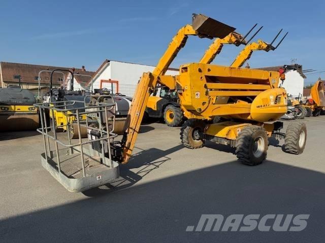 Manitou 160 ATJ ブームリフト　屈伸型