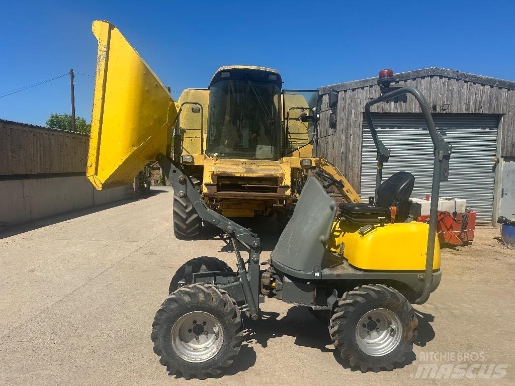 Wacker Neuson 1001 サイト　ダンプ