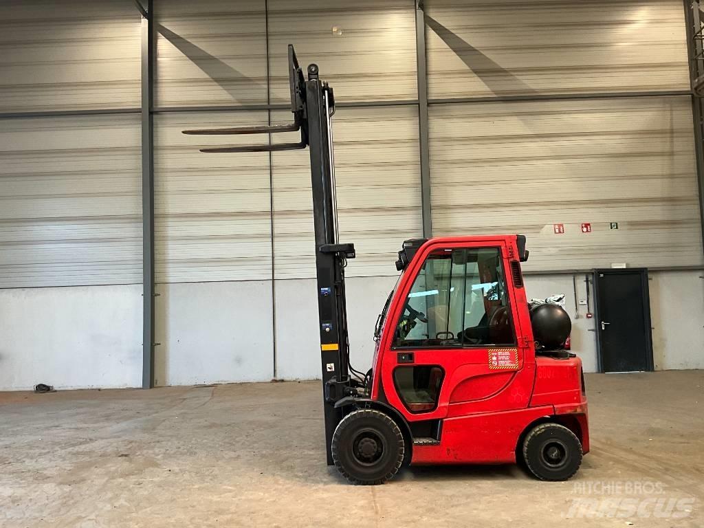 Hyster H 2.5 FT LPGフォークリフト