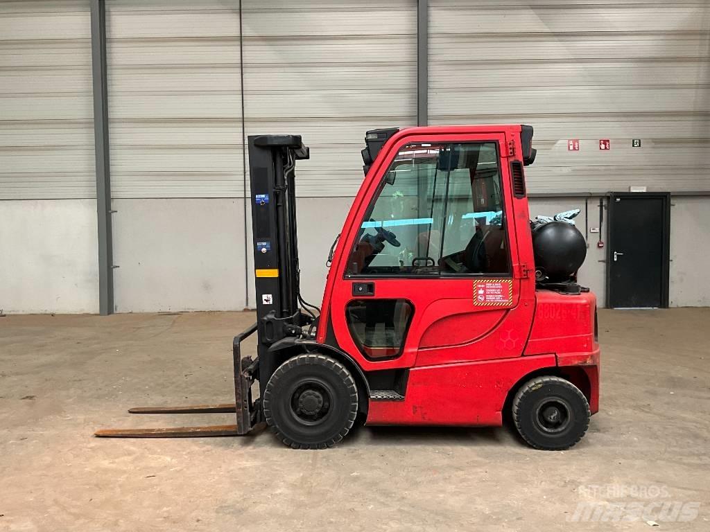 Hyster H 2.5 FT LPGフォークリフト