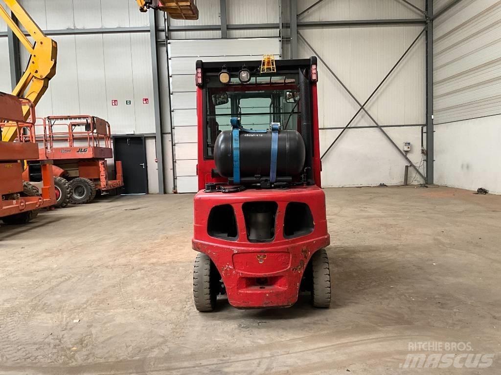 Hyster H 2.5 FT LPGフォークリフト