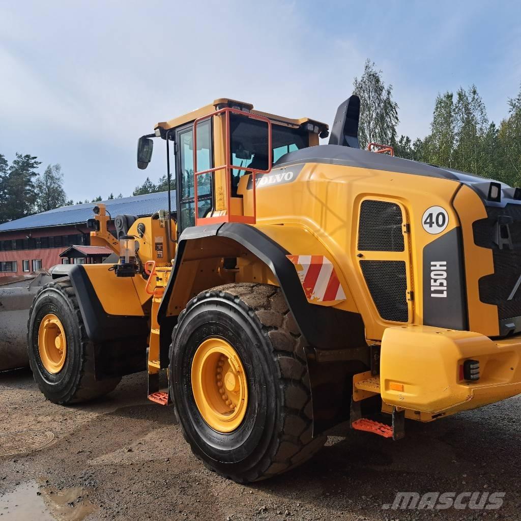 Volvo L 150 H ホイールローダー・タイヤショベル