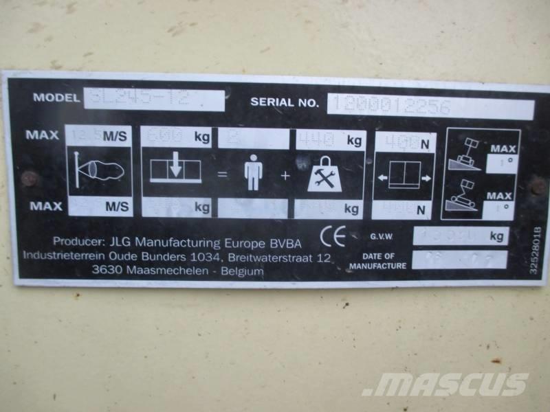 JLG Liftlux 245-12 シザースリフト
