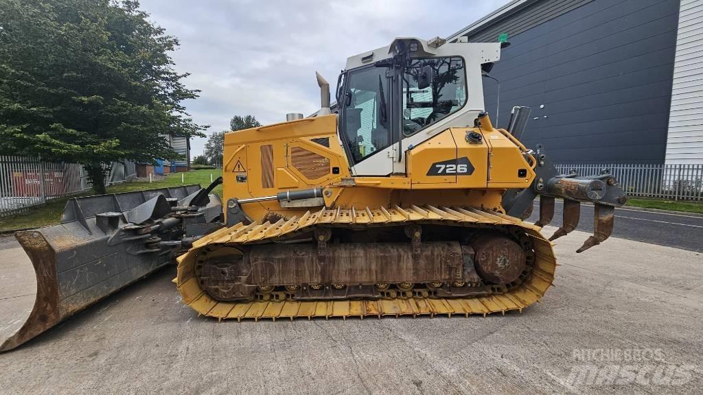 Liebherr PR 726 LGP ブルドーザー