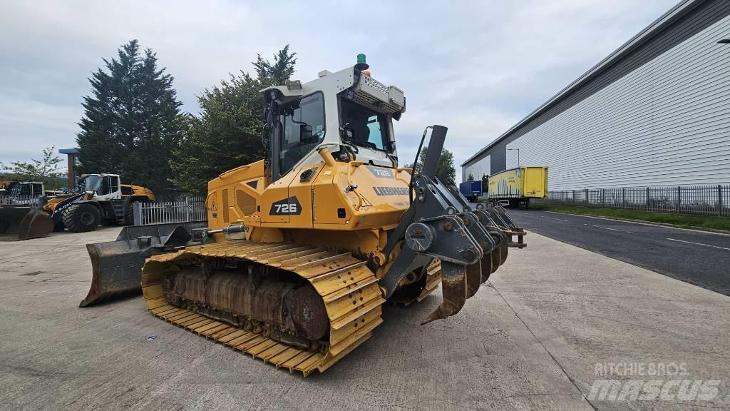 Liebherr PR 726 LGP ブルドーザー