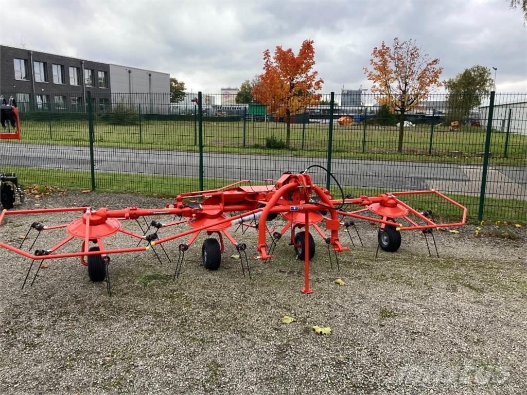 Kuhn GF 502 テッダー・テッダーレーキ