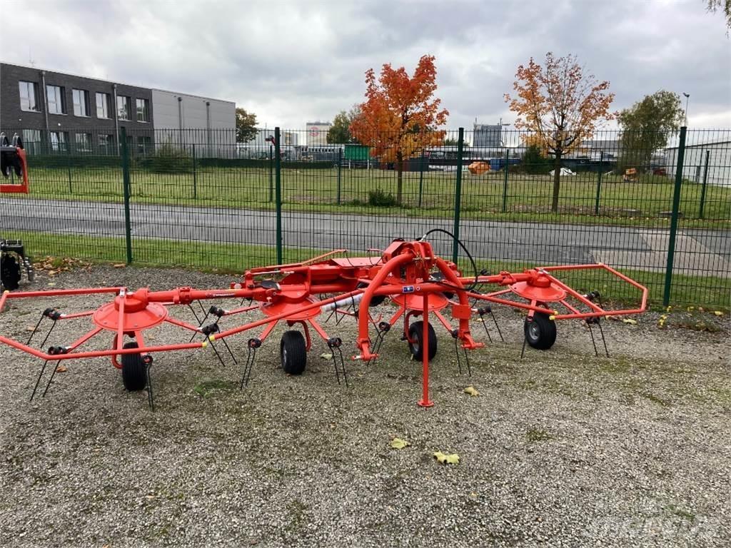 Kuhn GF 502 テッダー・テッダーレーキ