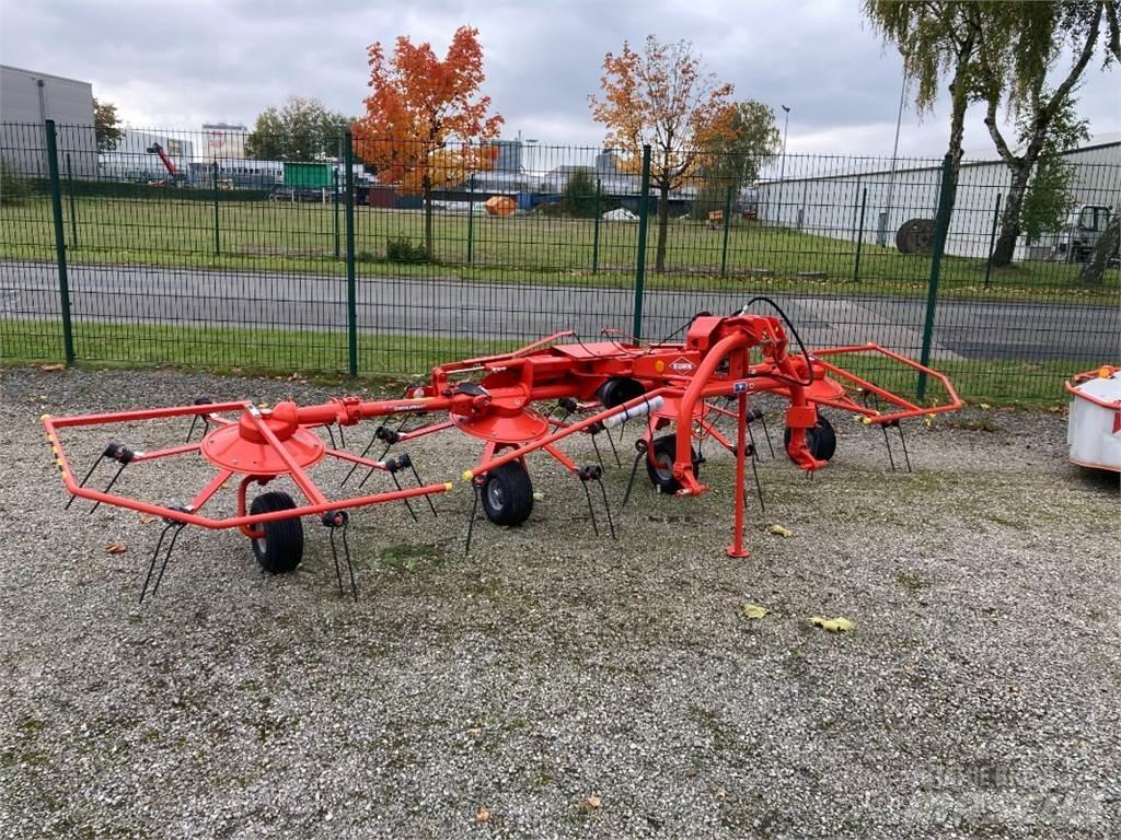 Kuhn GF 502 テッダー・テッダーレーキ