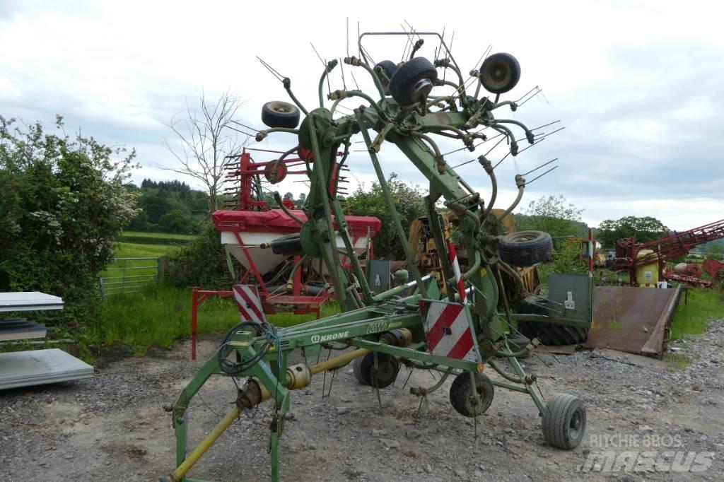 Krone KWT 10.50/8x7 テッダー・テッダーレーキ