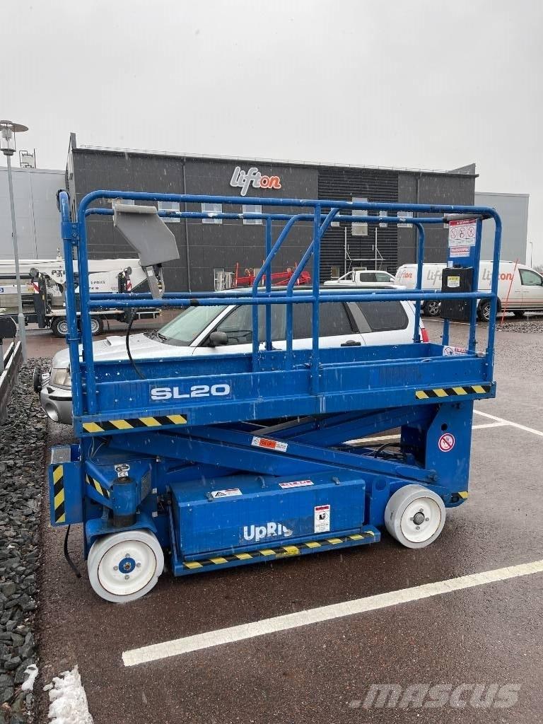 UpRight SL20 Saxlift シザースリフト
