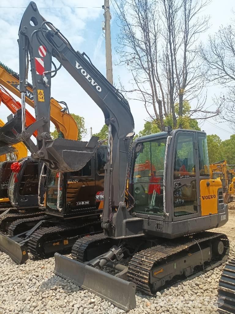 Volvo EC 60 大型油圧ショベル12t以上（パワーショベル・ユンボ）