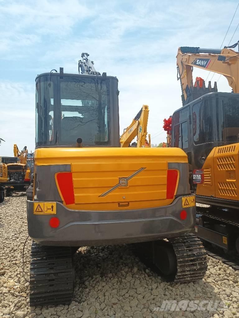 Volvo EC 60 大型油圧ショベル12t以上（パワーショベル・ユンボ）