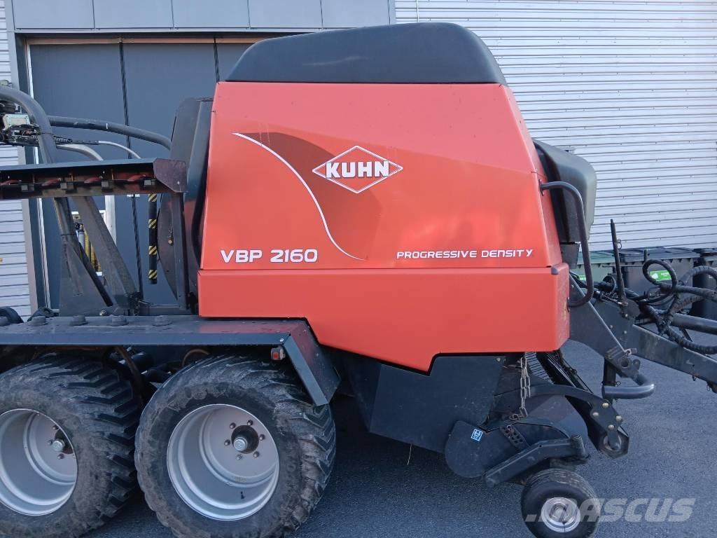Kuhn VBP 2160 ラウンドベーラー