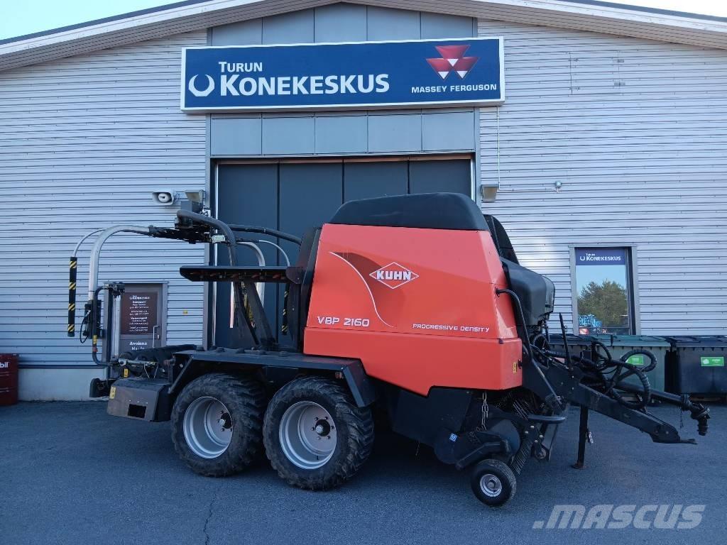 Kuhn VBP 2160 ラウンドベーラー