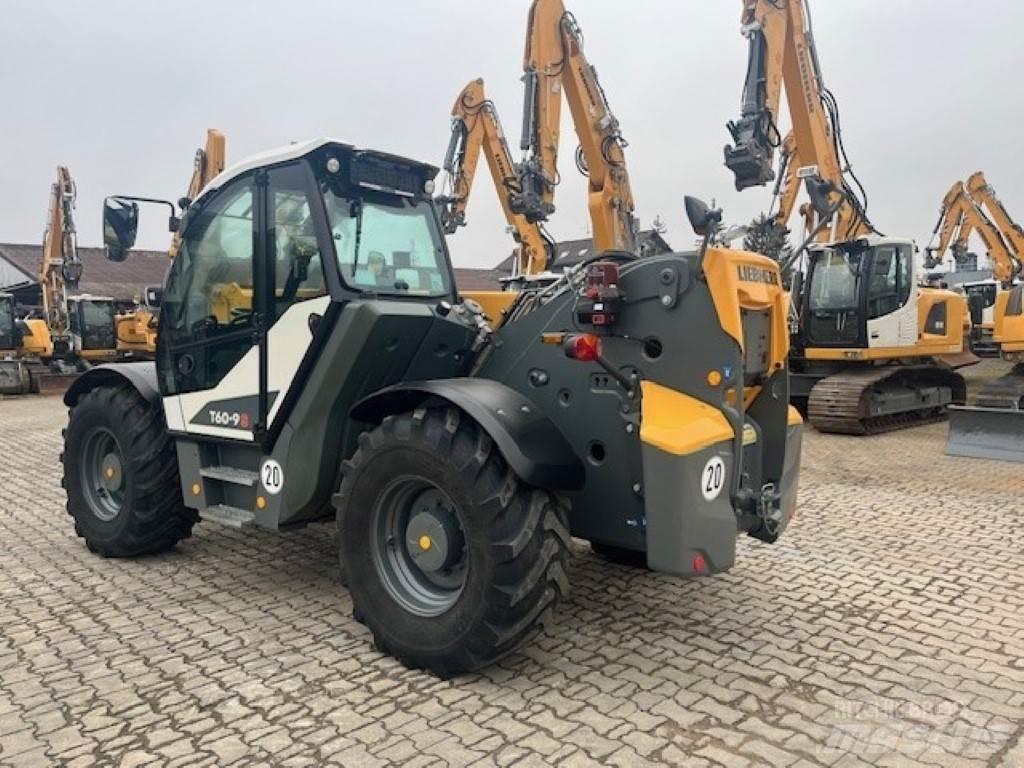 Liebherr T 60-9s テレスコーピックハンドラー