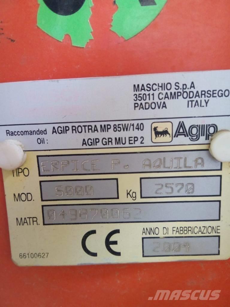 Maschio Aquila 5000 ハロー