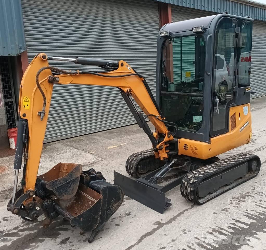 CASE CX 18 B ミニ油圧ショベル 7t以下（ミニユンボ・ミニディガー）