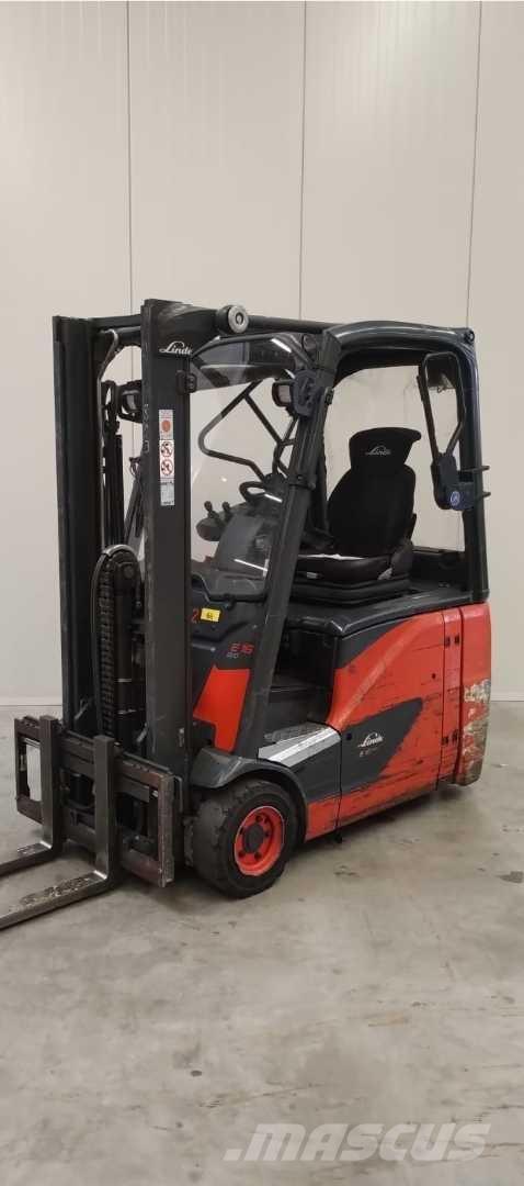 Linde E16H バッテリーフォークリフト
