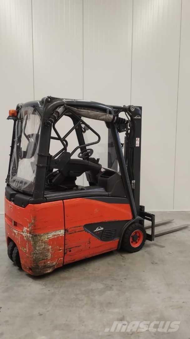 Linde E16H バッテリーフォークリフト
