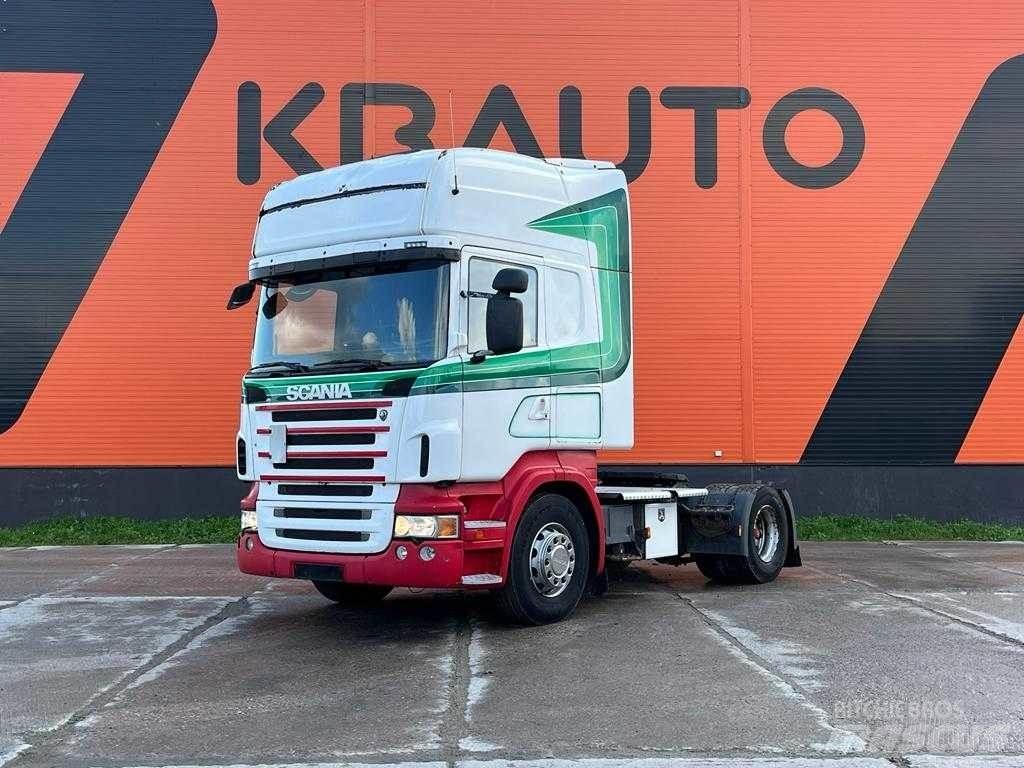 Scania R 380 4x2 中古トラクターヘッド | トレーラーヘッド