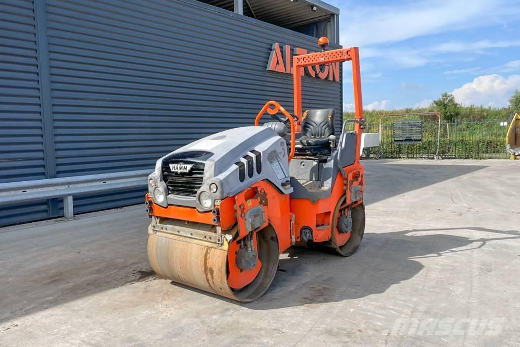 Hamm HD 10 VV タンデムローラ