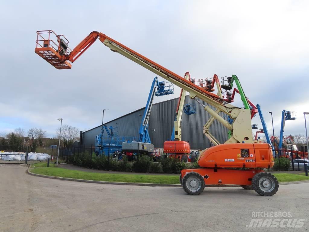 JLG 860 SJ ブームリフト　直伸型