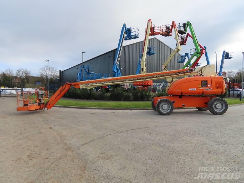JLG 860 SJ ブームリフト　直伸型
