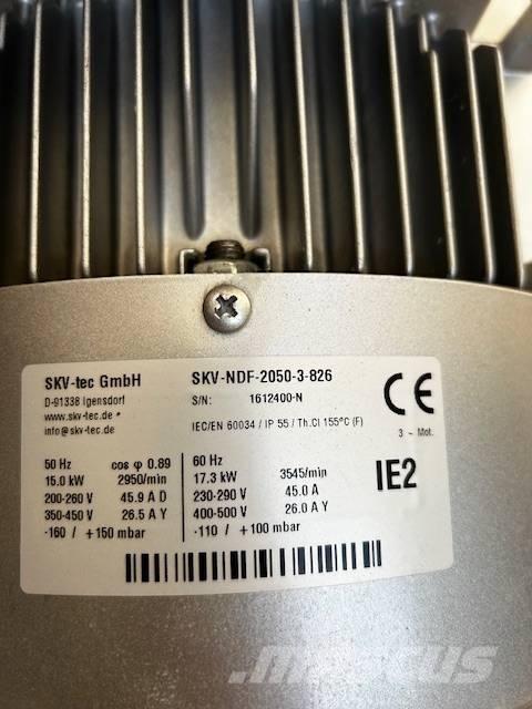  SKV  2050 作物プロセスッサーと収納ユニット／機械 - その他