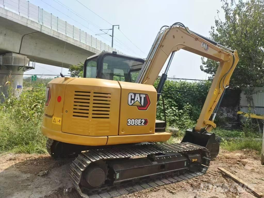 CAT 308 E2 中型油圧ショベル 7ｔ-12ｔ（ユンボ・パワーショベル・バックホー）
