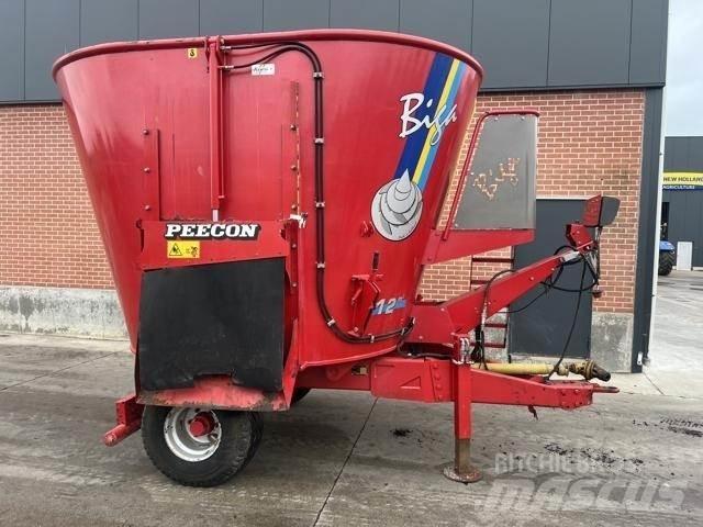 Peecon VME 120 ミキサーフィーダー