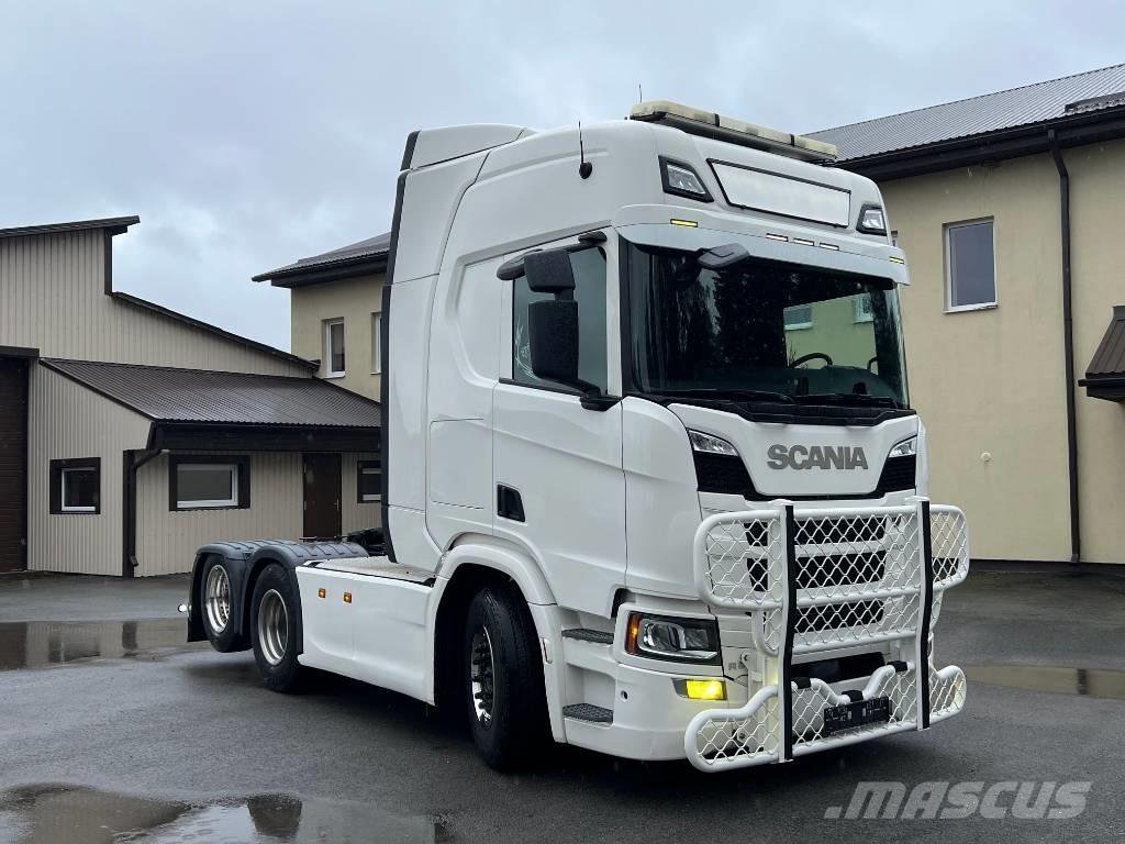 Scania R 540 A6X2NB 中古トラクターヘッド | トレーラーヘッド