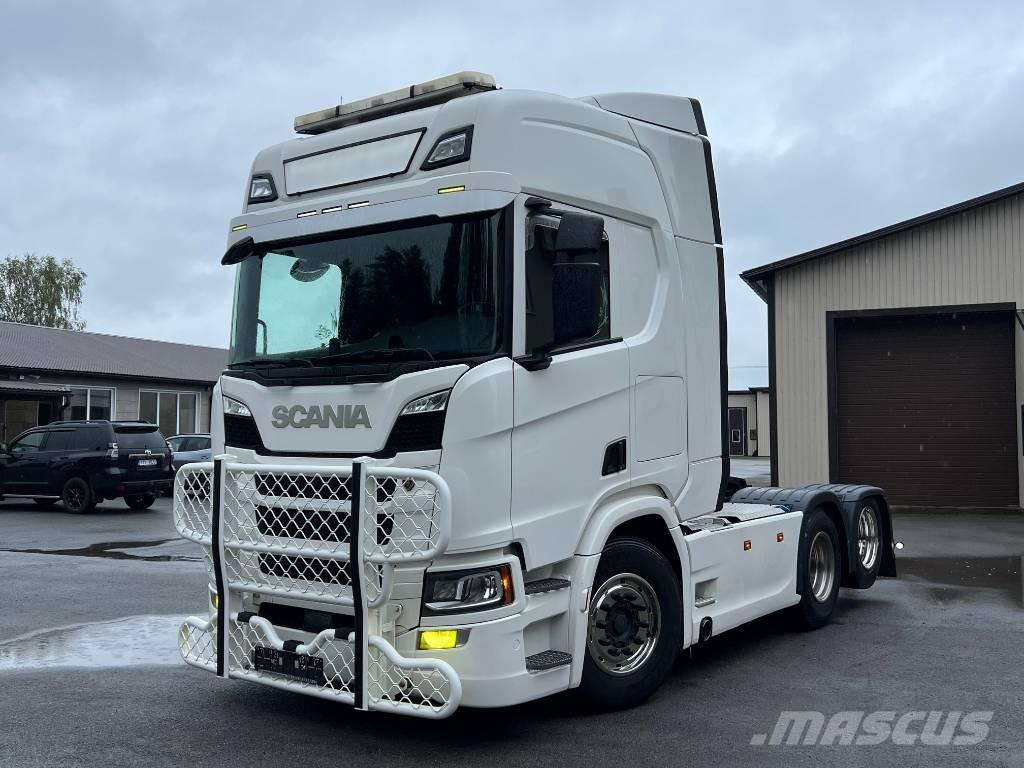 Scania R 540 A6X2NB 中古トラクターヘッド | トレーラーヘッド
