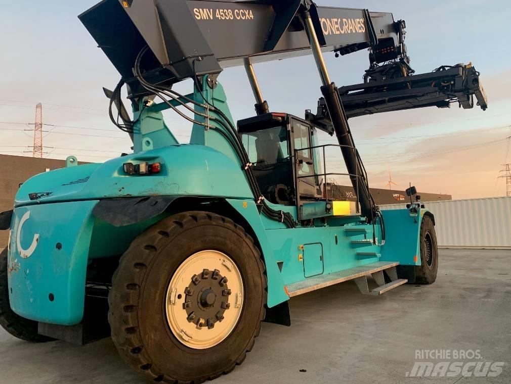 Konecranes 4538 CCX4 リーチスタッカー