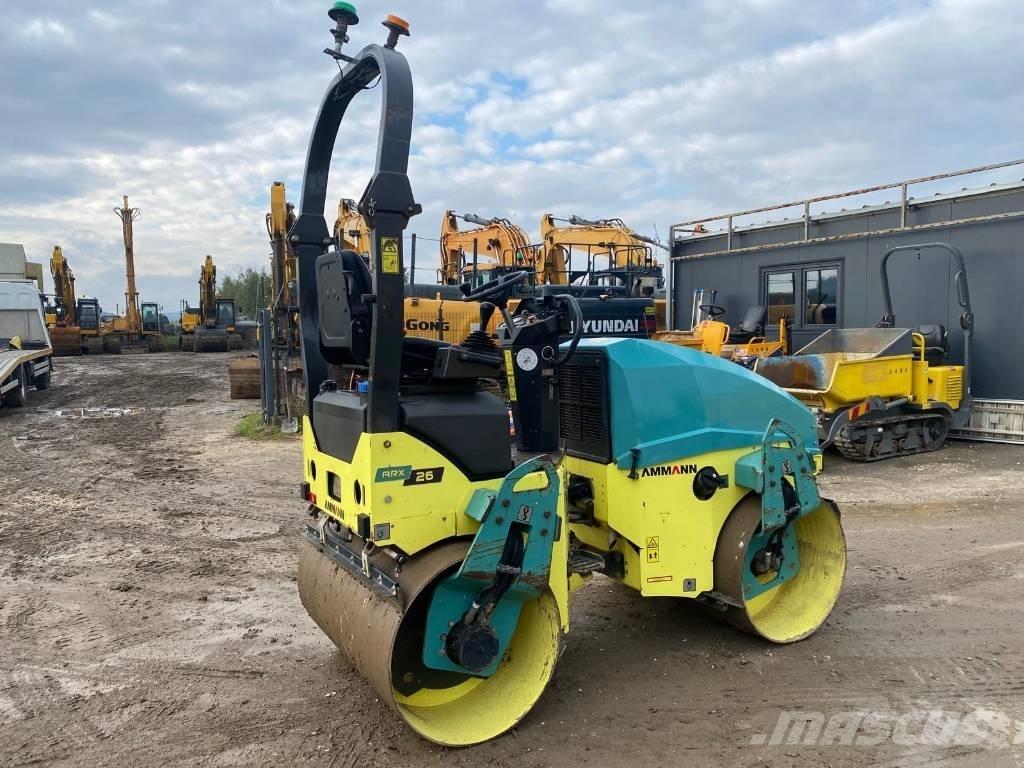 Ammann ARX 26 タンデムローラ